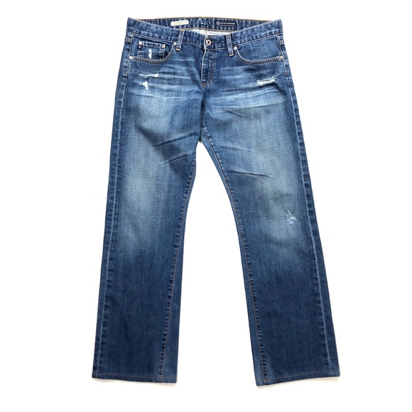 Ag Adriano Goldschmied Denim - Ag Adriano Goldschmied Jeans the tomboy distressed